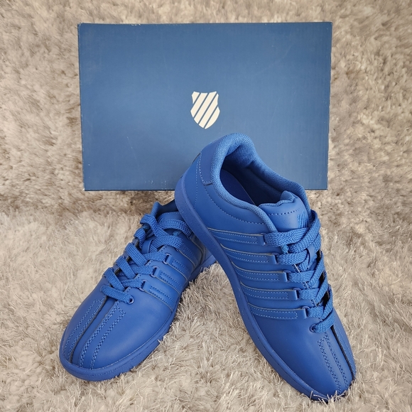 K-SWISS Classic VN Varsity Leather Sneakers, Size US 6M or 8W - Picture 7 of 12